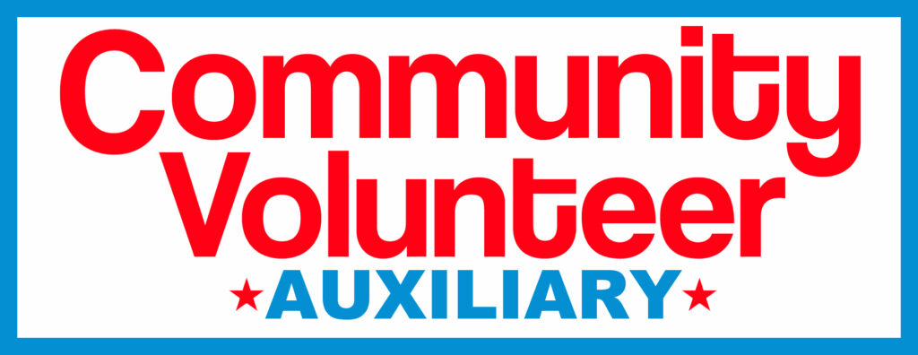 COMMUNITY VOLUNTEER AUXILIARY logo