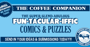 COMICS & PUZZLERS