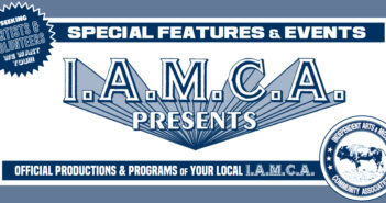 I.A.M.C.A. PRESENTS